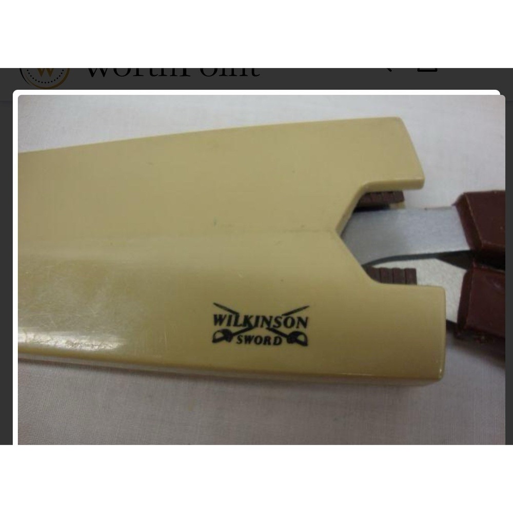 Vintage Wilkinson‎ Sword Self-Sharpening Case